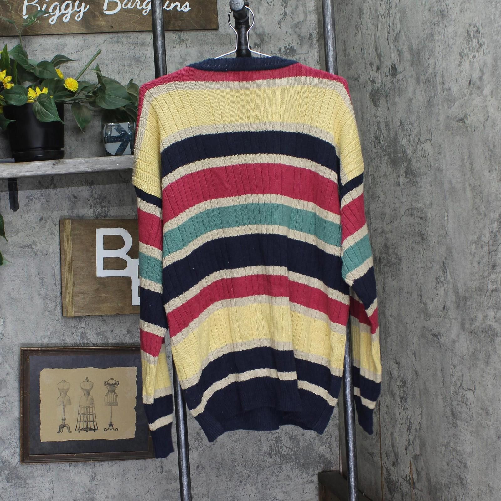 Titleist Titleist By Corbin Womens Silk Blend Sweater Yellow Multi Xl Size XL / US 12-14 / IT 48-50 - 2 Thumbnail