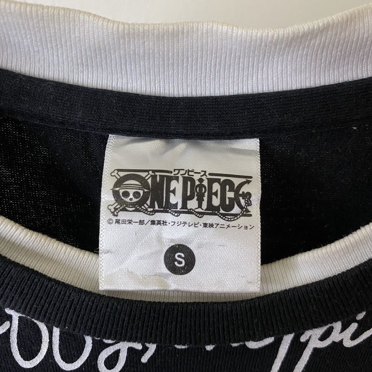 One Piece Y2K Anime One Piece Manga Series Double Layer T Shirt Size US S / EU 44-46 / 1 - 3 Thumbnail