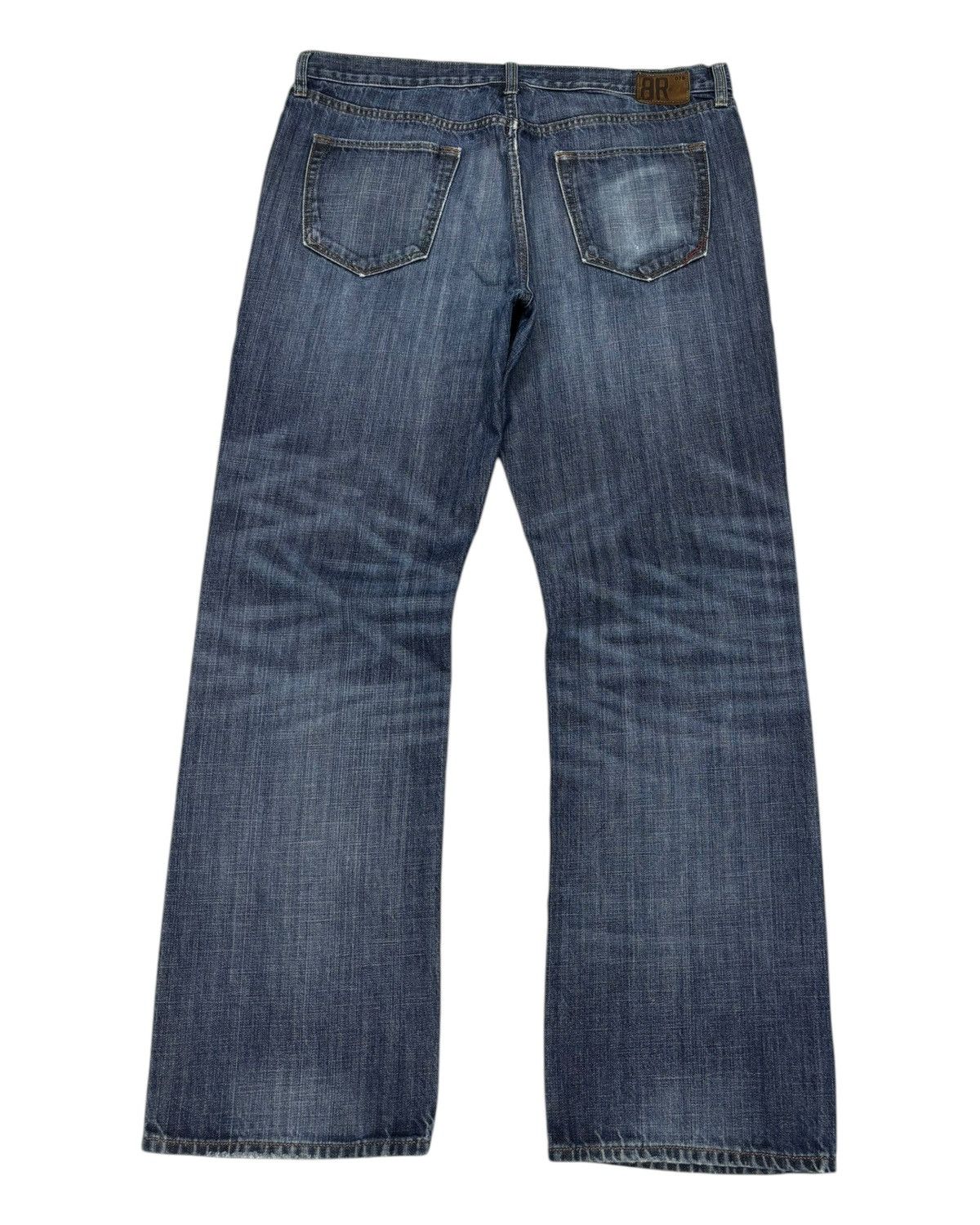 Banana Republic Vintage Banana Republic Baggy Nice Faded Denim Jeans Size US 36 / EU 52 - 2 Thumbnail