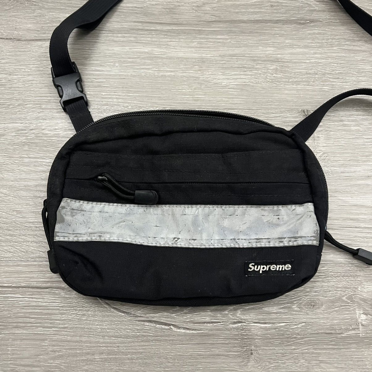Supreme Supreme Hi Vis Cordura 3M Side Bag Size ONE SIZE - 3 Thumbnail