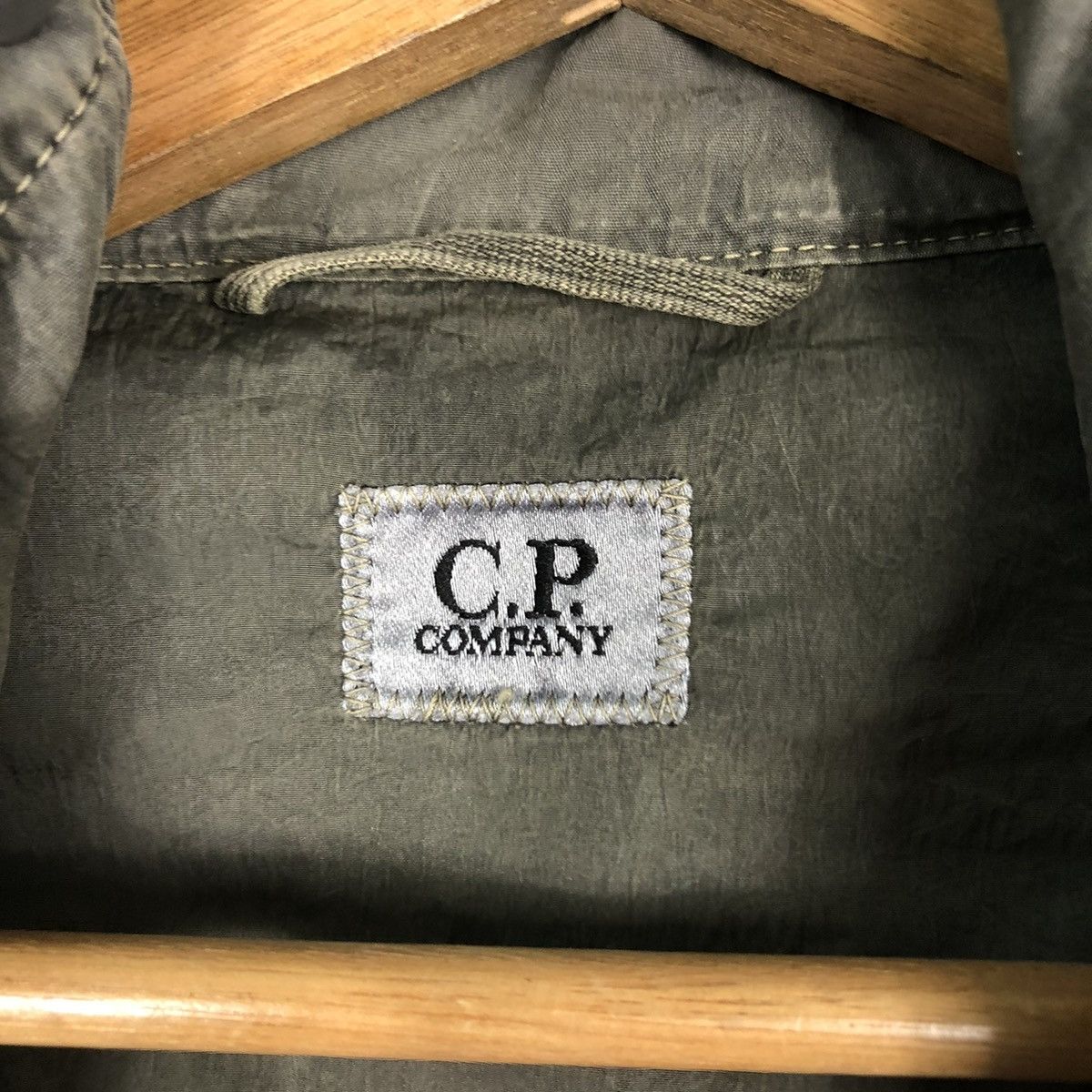 C.P. Company 🔥VINTAGE BIKER JACKET CP COMPANY MADE IN ITALY CARGO POCKET Size US L / EU 52-54 / 3 - 19 Thumbnail