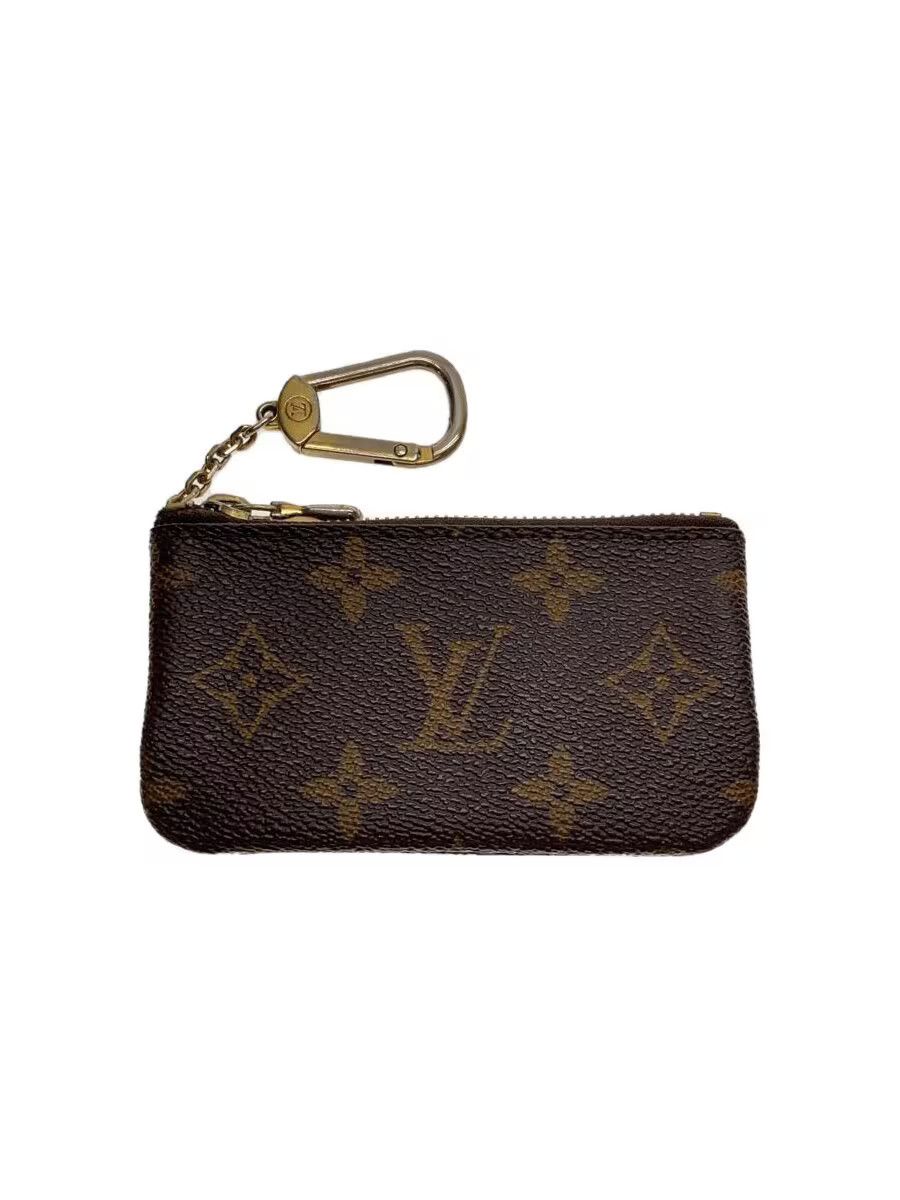 Louis Vuitton Louis Vuitton Monogram Pochette Cre Canvas Brown Size ONE SIZE - 1 Thumbnail