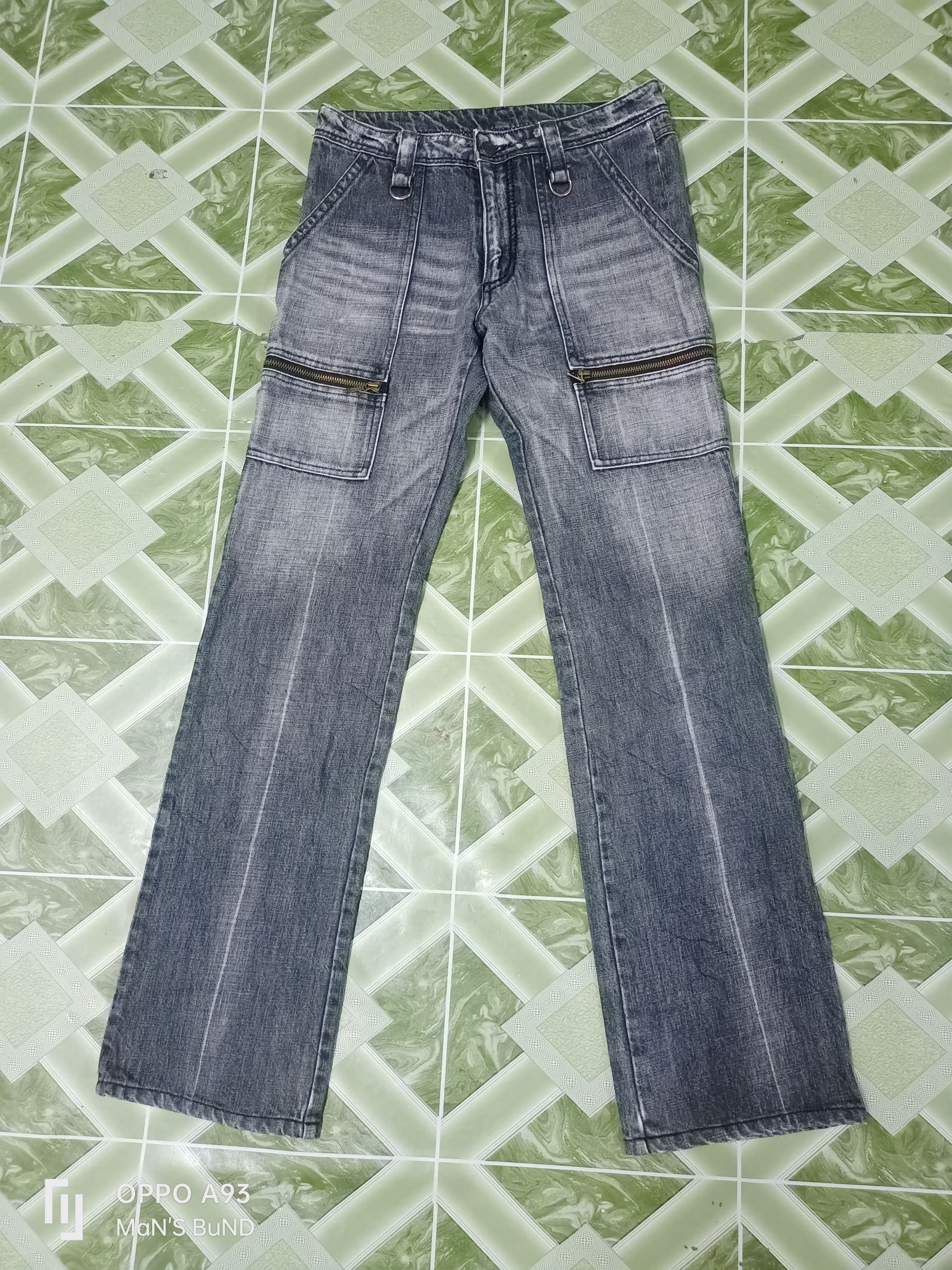 Japanese Brand Japanese brand ScHEME WARRIORS Jeanss Size US 30 / EU 46 - 1 Thumbnail