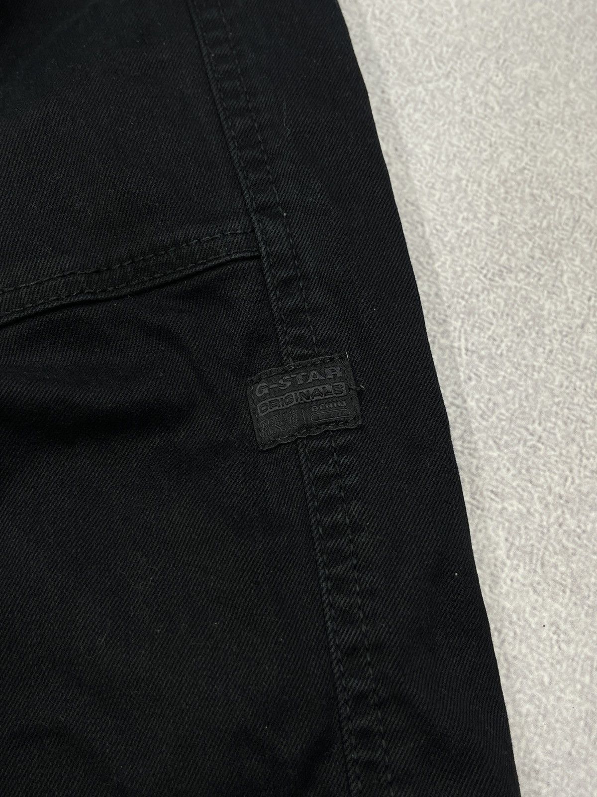 G-Star G Star Raw Roxic Cargo Pants Black Multipocket Y2K Size US 33 - 9 Thumbnail