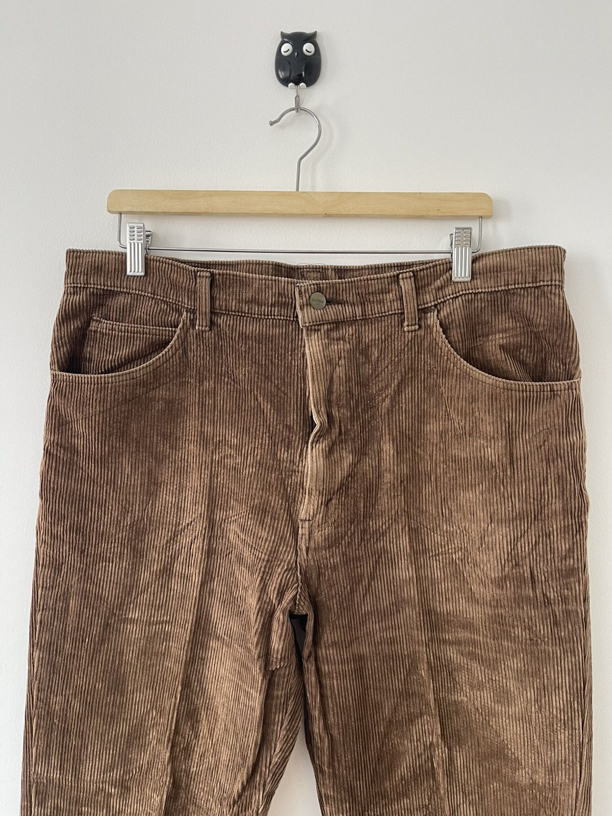 Levi's Vintage Clothing Rare 80s Vintage LEVIS LFM Corduroy J09 Japan Made Size US 38 / EU 54 - 10 Thumbnail