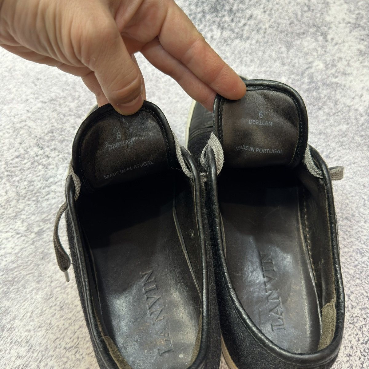 Designer × Lanvin Lanvin DBB1 Trainers US7.5 UK6.5 EU40 26cm Size US 7.5 / EU 40-41 - 16 Thumbnail