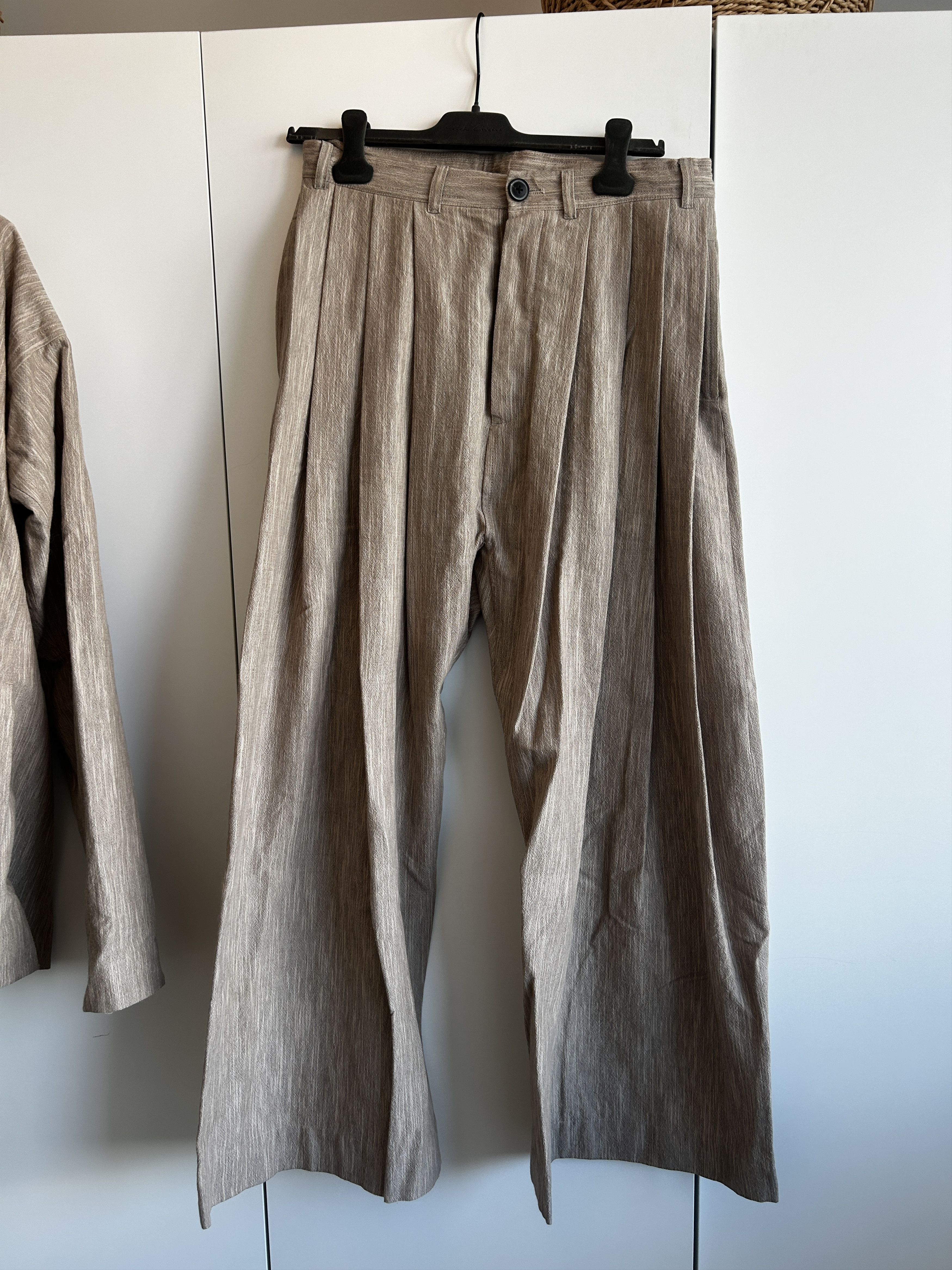 Jan Jan Van Essche Oat Mele Kimono Suit Size 40R - 9 Thumbnail