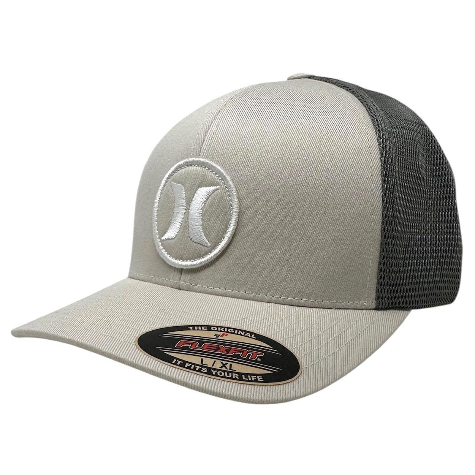Hurley Hurley Men's Hat Oceanside Embroidered Flex Fit Trucker Cap Size ONE SIZE - 1 Thumbnail