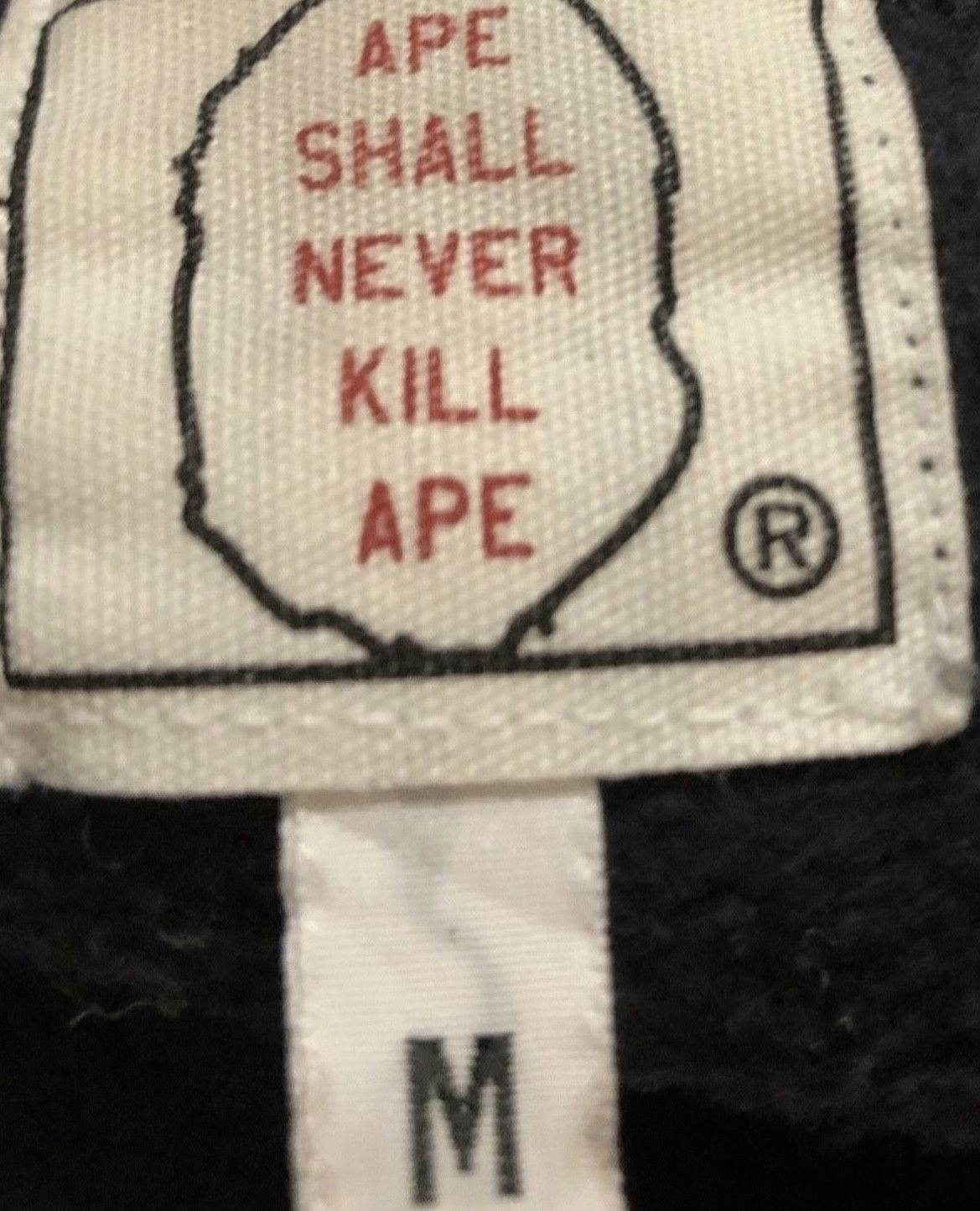 Bape Bape Baby Milo crew neck pullover sweatshirt Size US M / EU 48-50 / 2 - 3 Thumbnail