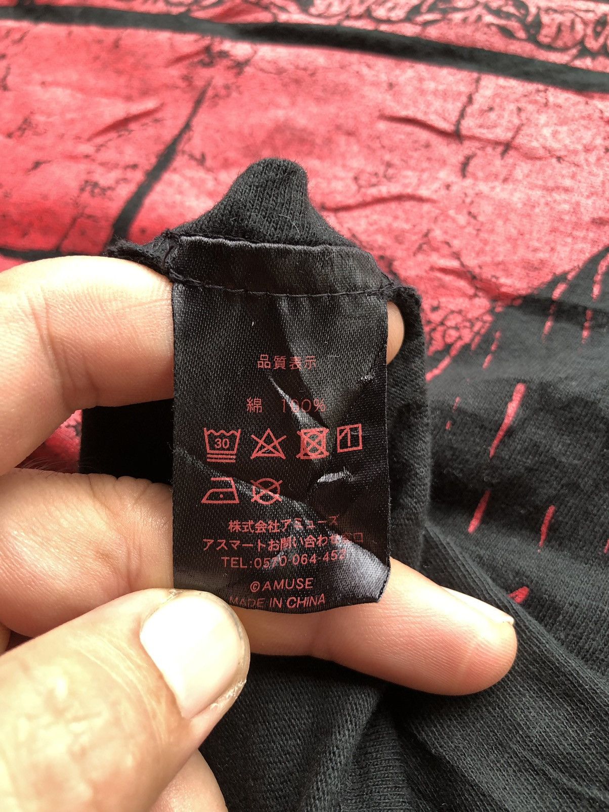Japanese Brand Babymetal Japanese Kawaii Metal Band Shirt Tee Size US M / EU 48-50 / 2 - 10 Thumbnail