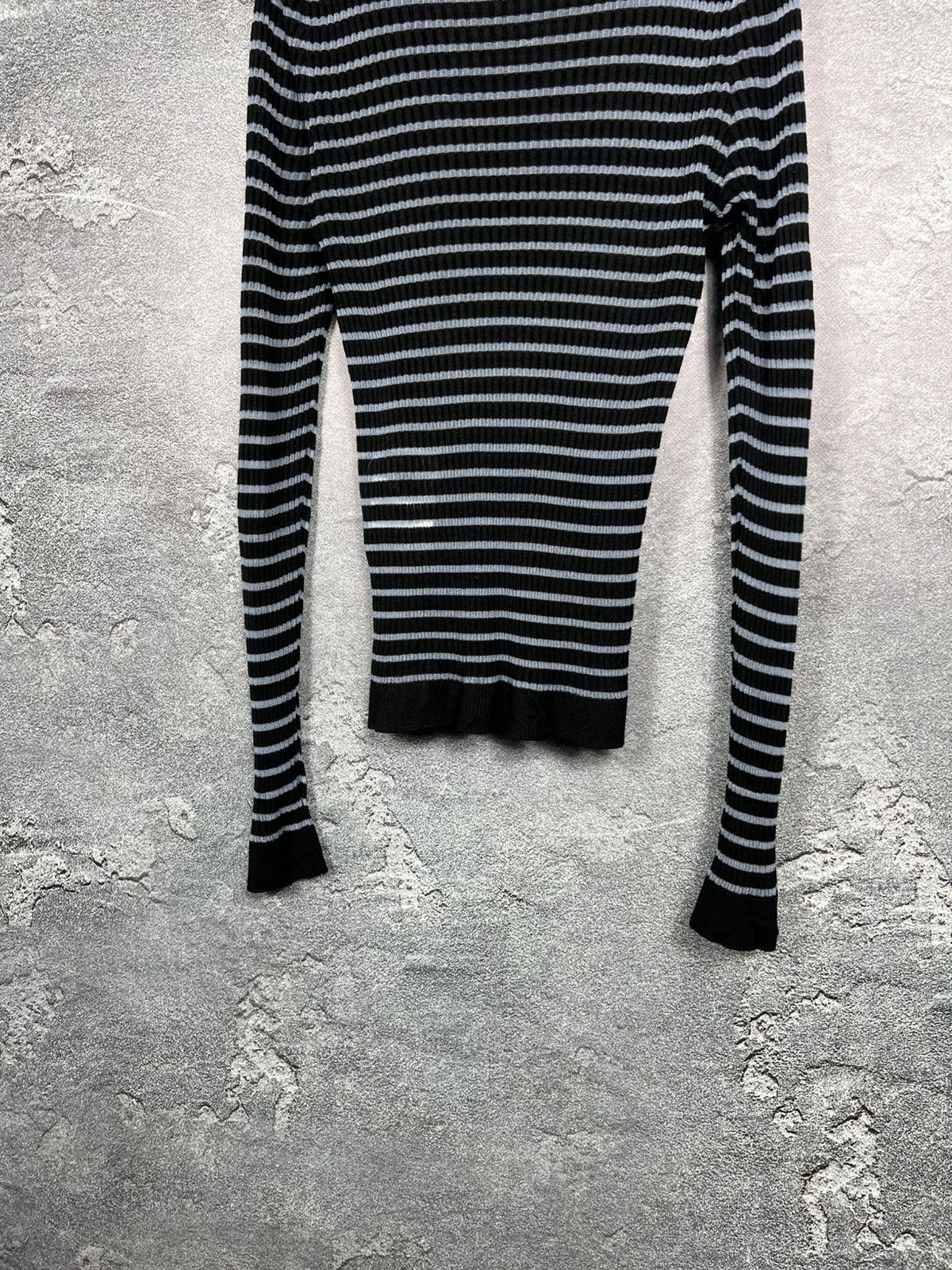 Fendi Fendi Mesh Slim Fit Silk Top Long Sleeve Size 40 Size S / US 4 / IT 40 - 13 Thumbnail