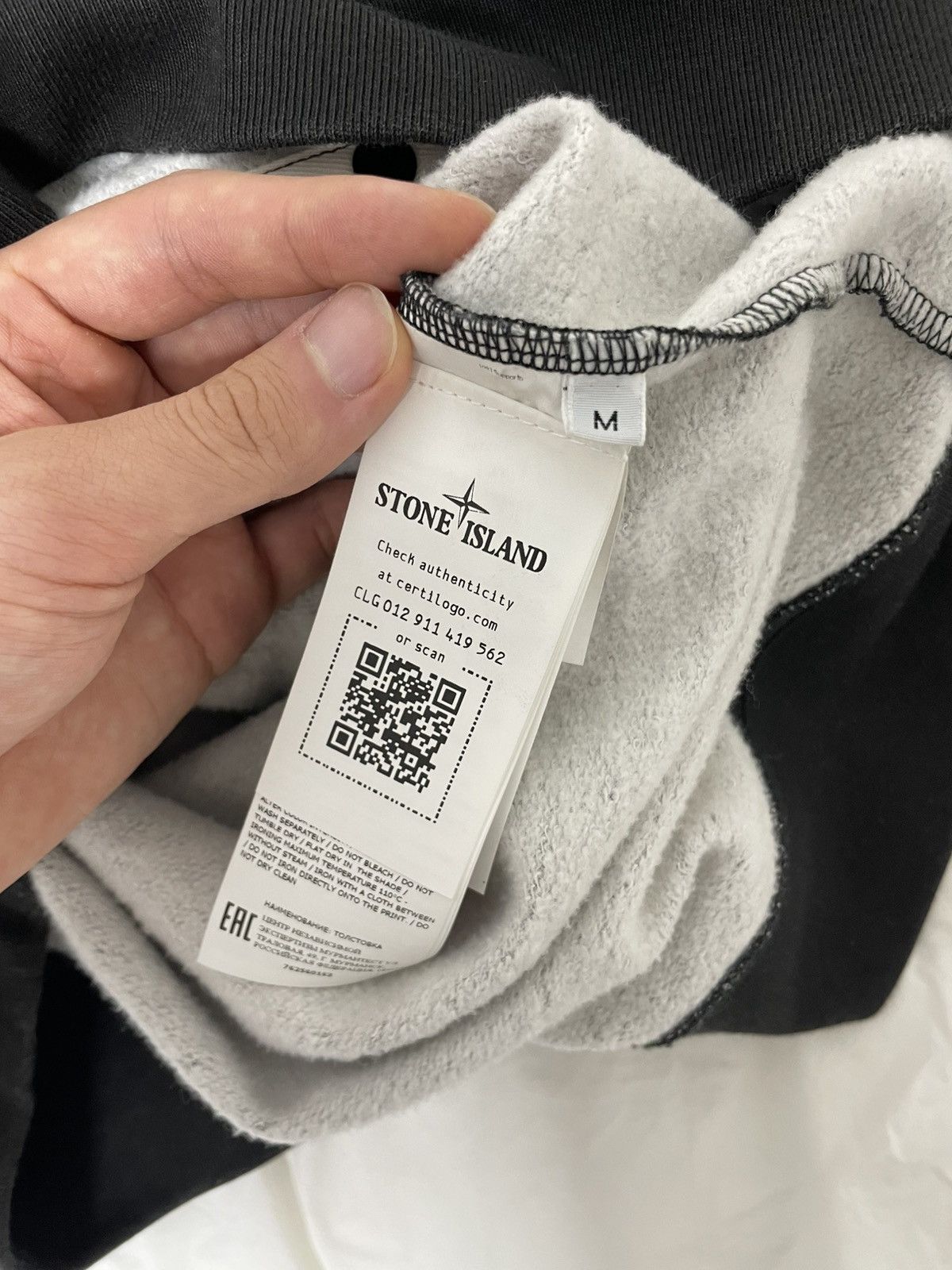 Stone Island × Supreme Stone Island Supreme hoodie Size US M / EU 48-50 / 2 - 5 Thumbnail
