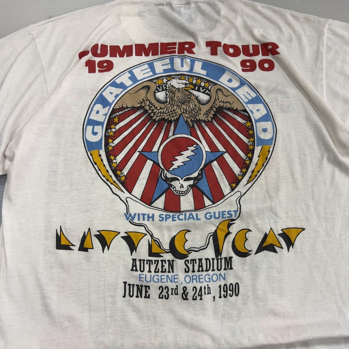 Vintage Vintage Gratefull Dead Summer Tour 1990’s Size US XL / EU 56 / 4 - 5 Thumbnail