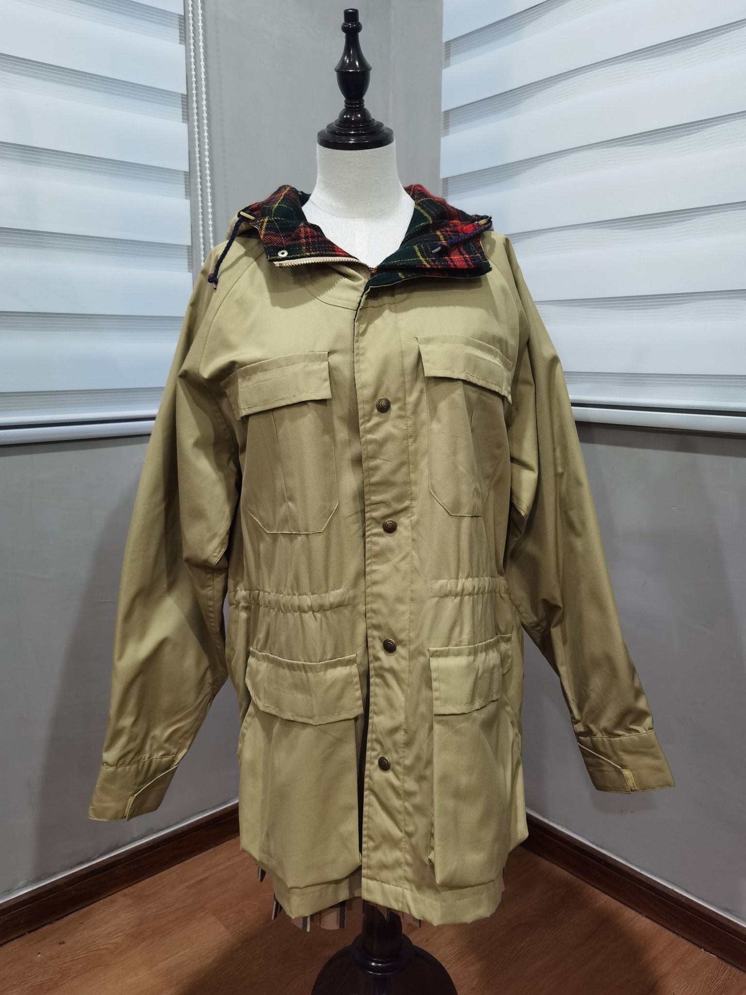 Japanese Brand WINDY CITY by SSK parka unisex M 5137 Size US M / EU 48-50 / 2 - 2 Thumbnail