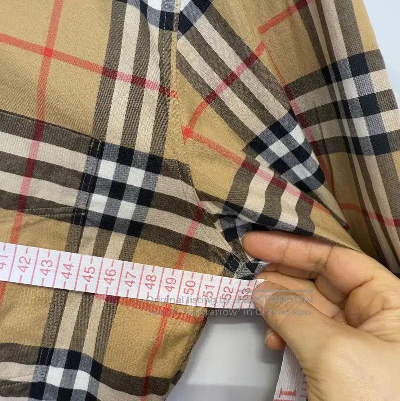 Burberry Burberry Men's Long Sleeve Striped Shirt. Size US S / EU 44-46 / 1 - 6 Thumbnail