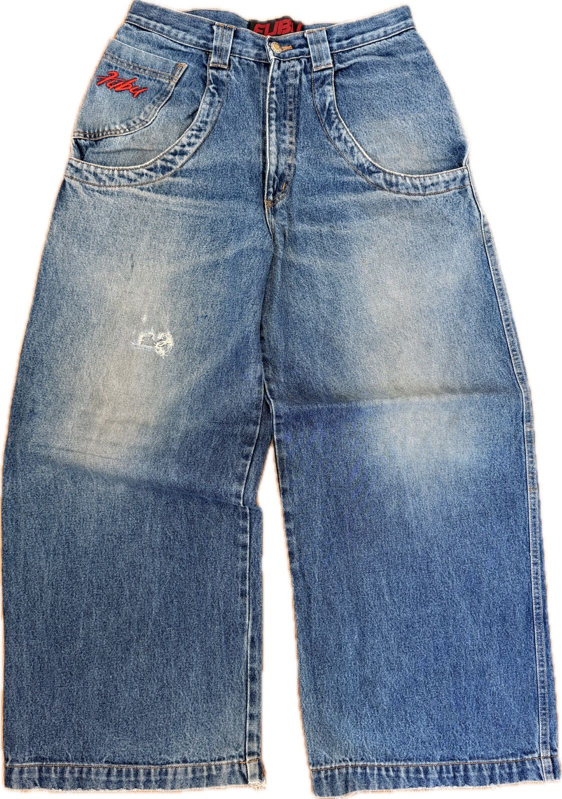 Fubu JNCO Style Pockets Fubu Jeans Size US 31 - 5 Thumbnail