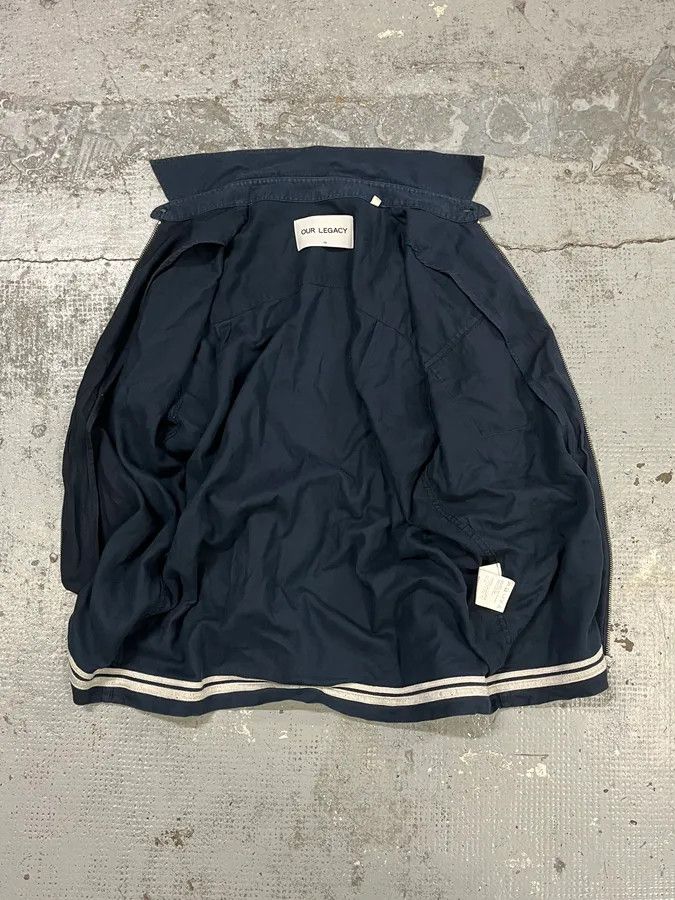Our Legacy Our Legacy Black Zip-up Classy Shirt Size US M / EU 48-50 / 2 - 8 Thumbnail