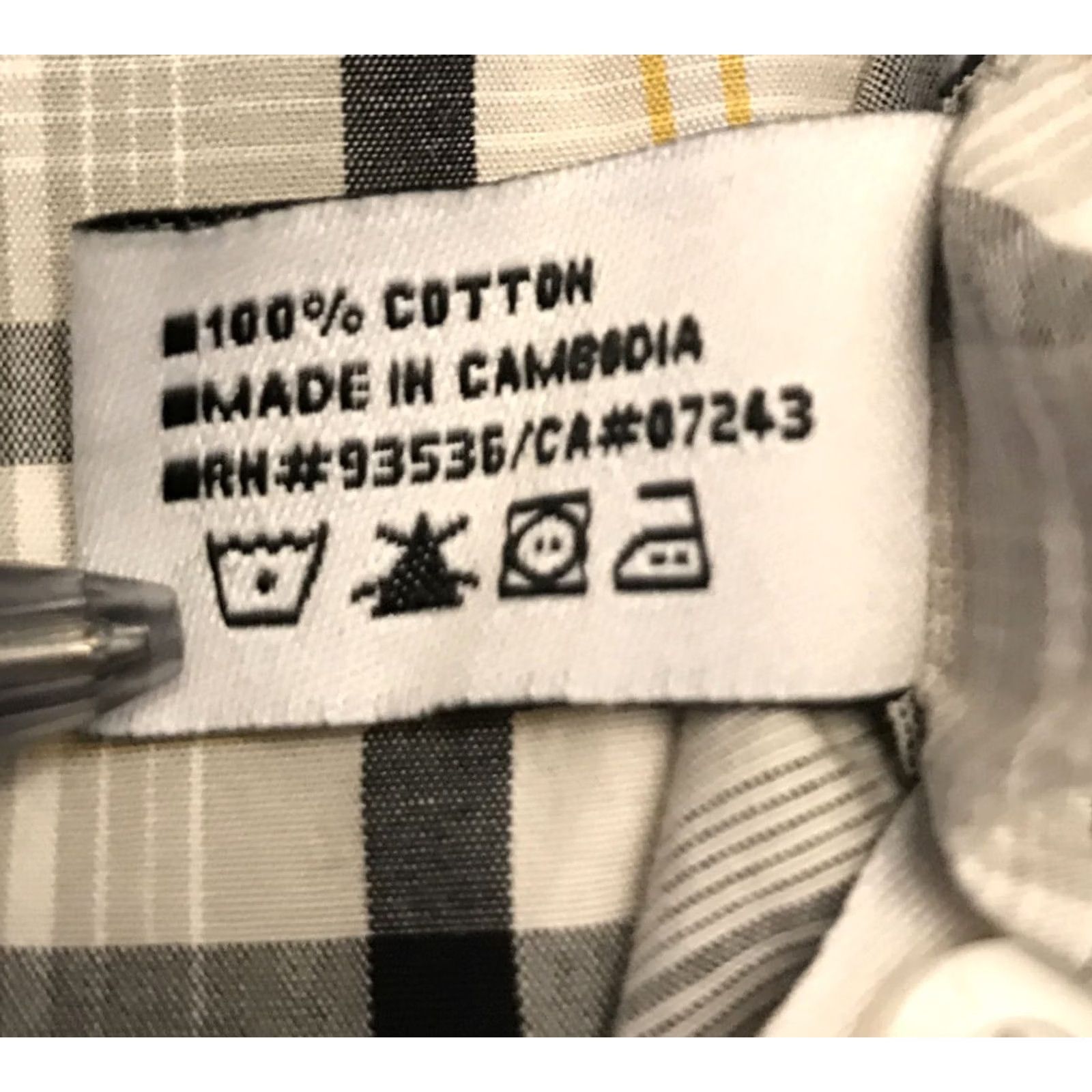 Ecko Unltd. Ecko Unltd. Shirt Button-Up Short Sleeve Plaid XL Multicolor Pocket Button-Down Men Size US XL / EU 56 / 4 - 5 Thumbnail
