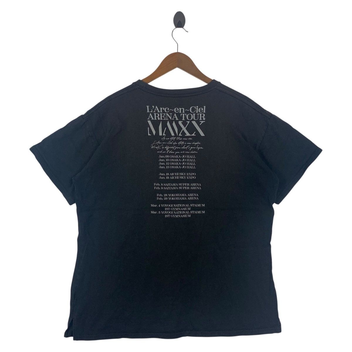Other L'Arc-en-Ciel Arena Tour MMXX Official Band Tee Size US XL / EU 56 / 4 - 4 Thumbnail