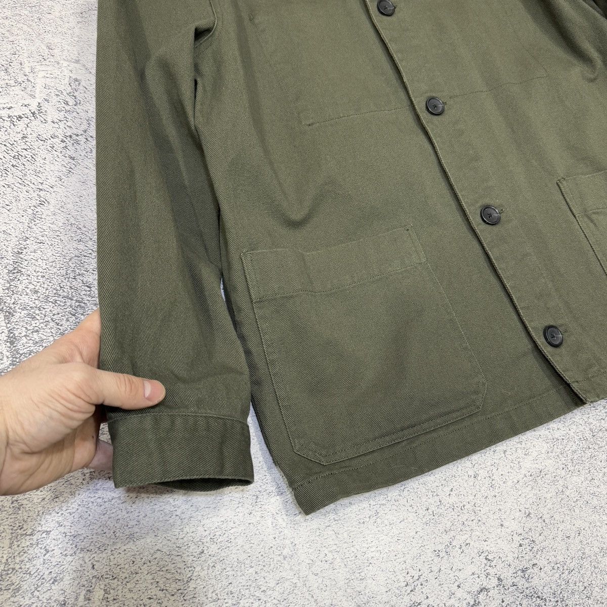 Vintage ZoeK Cotton Twill Inkas Jacket XL Olive Embroidered Size US XL / EU 56 / 4 - 3 Thumbnail