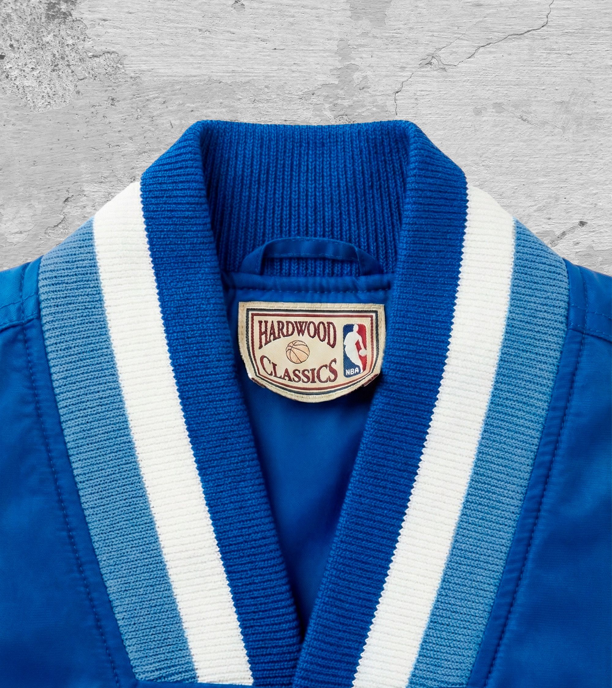 Majestic Vintage Lakers Blue Satin Varsity Jacket M Majestic NBA Size US L / EU 52-54 / 3 - 4 Thumbnail