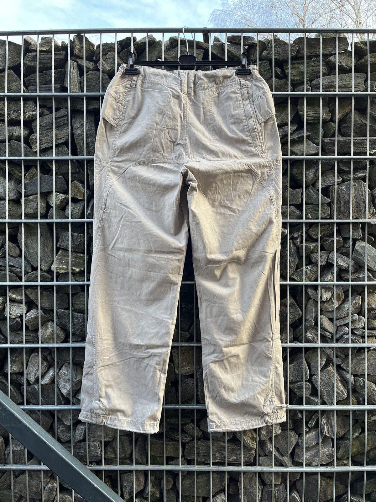 Nike Vintage Nike Baggy Cargo Y2K Parachute Joggers Pants Rare Size US 36 / EU 52 - 7 Thumbnail