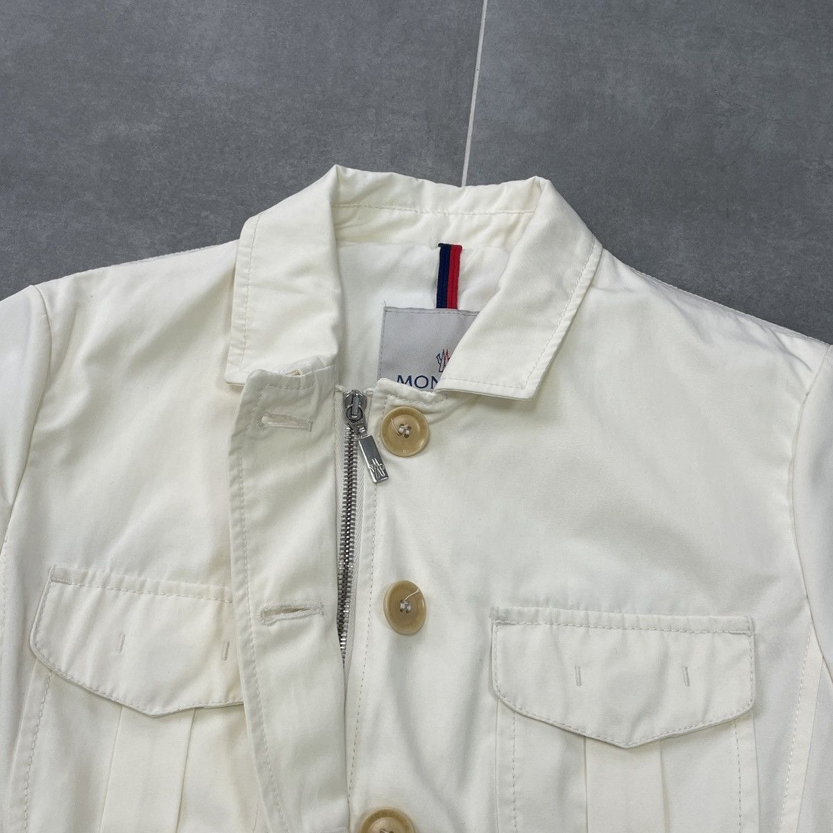 Moncler Authentic Moncler Women Jacket Size 1 (S) Size S / US 4 / IT 40 - 14 Thumbnail