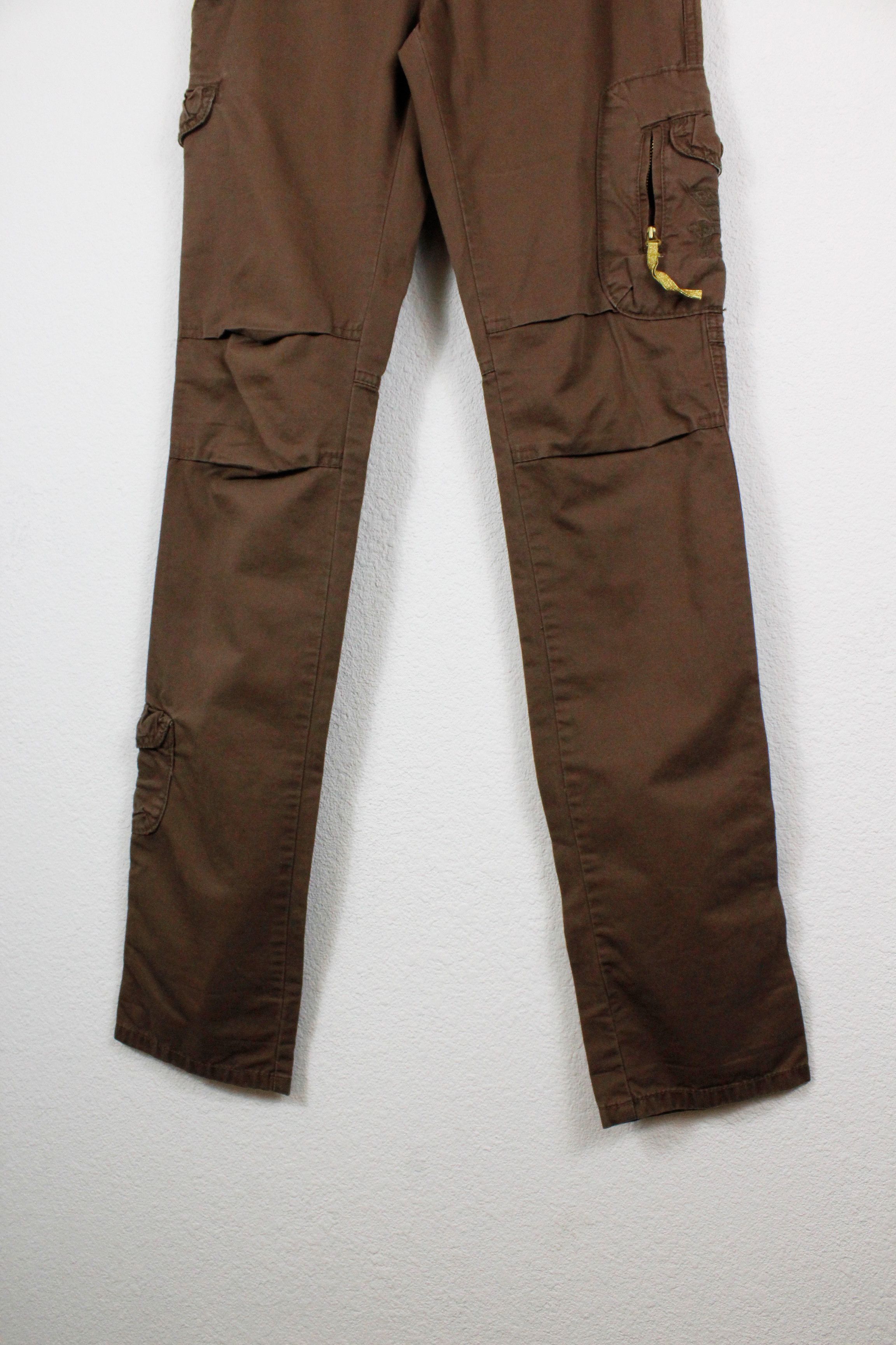 Polo Ralph Lauren × Ralph Lauren Womens Polo Jeans Ralph Lauren Brown Cargo Pants Size 27" / US 4 / IT 40 - 3 Thumbnail