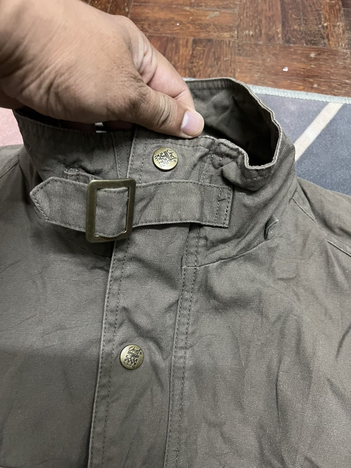Army Of Me Japanese Brand Chef Revival Military Type 1 Class 1 Jackets Size US XL / EU 56 / 4 - 9 Thumbnail