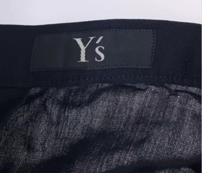 Y's Y's size os Black skirt Size 26" / US 2 / IT 38 - 4 Thumbnail