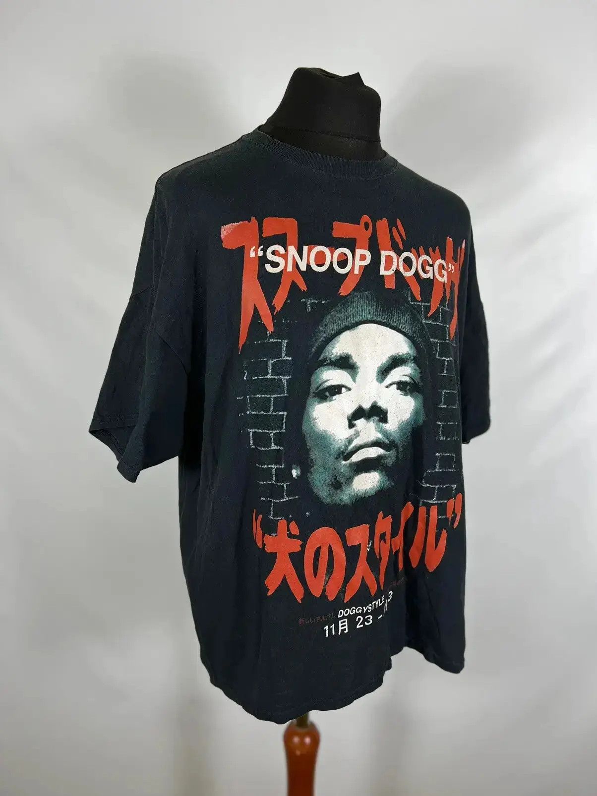 Band Tees × Rap Tees × Snoop Dogg Snoop Dog rap merchendise T-shirt Size US XL / EU 56 / 4 - 2 Thumbnail