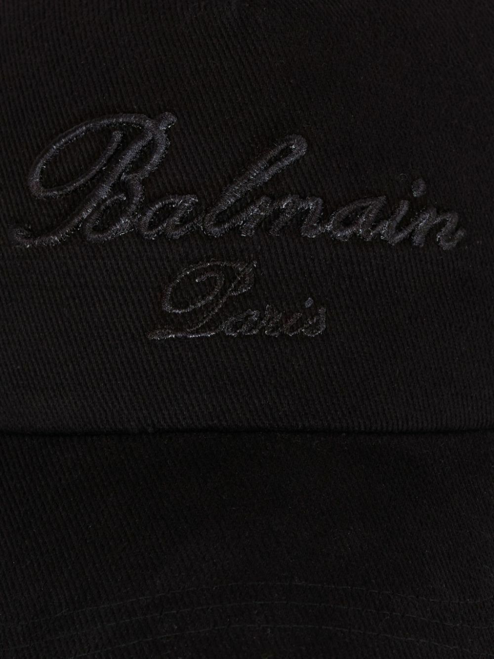 Balmain o1loc1c0526 Size: OS / Baseball Cap / Hat in Black Size ONE SIZE - 3 Thumbnail