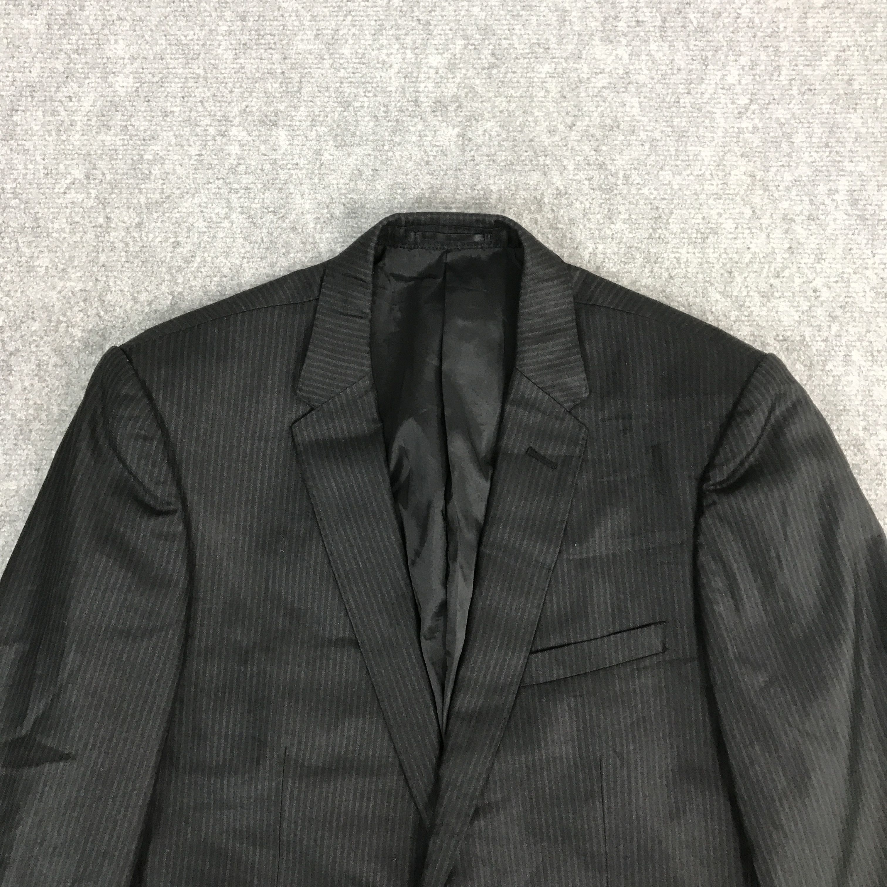 Japanese Brand × semanticdesign SEMANTIC DESIGN JAPAN BLAZER BLACK COAT JACKET Size US M / EU 48-50 / 2 - 3 Thumbnail