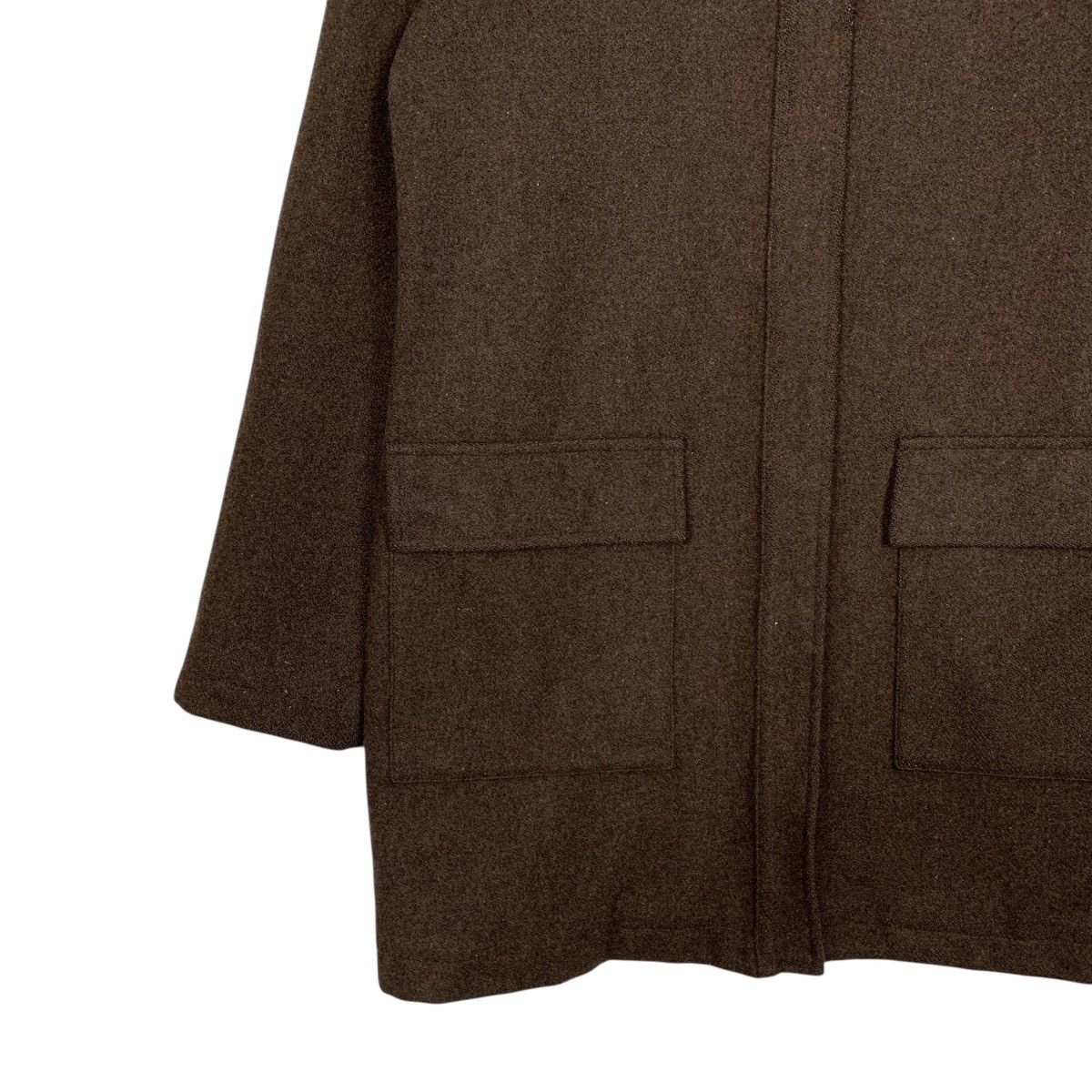 Japanese Brand Japanese Brand DDM Wool Hooded Jacket Size US S / EU 44-46 / 1 - 3 Thumbnail