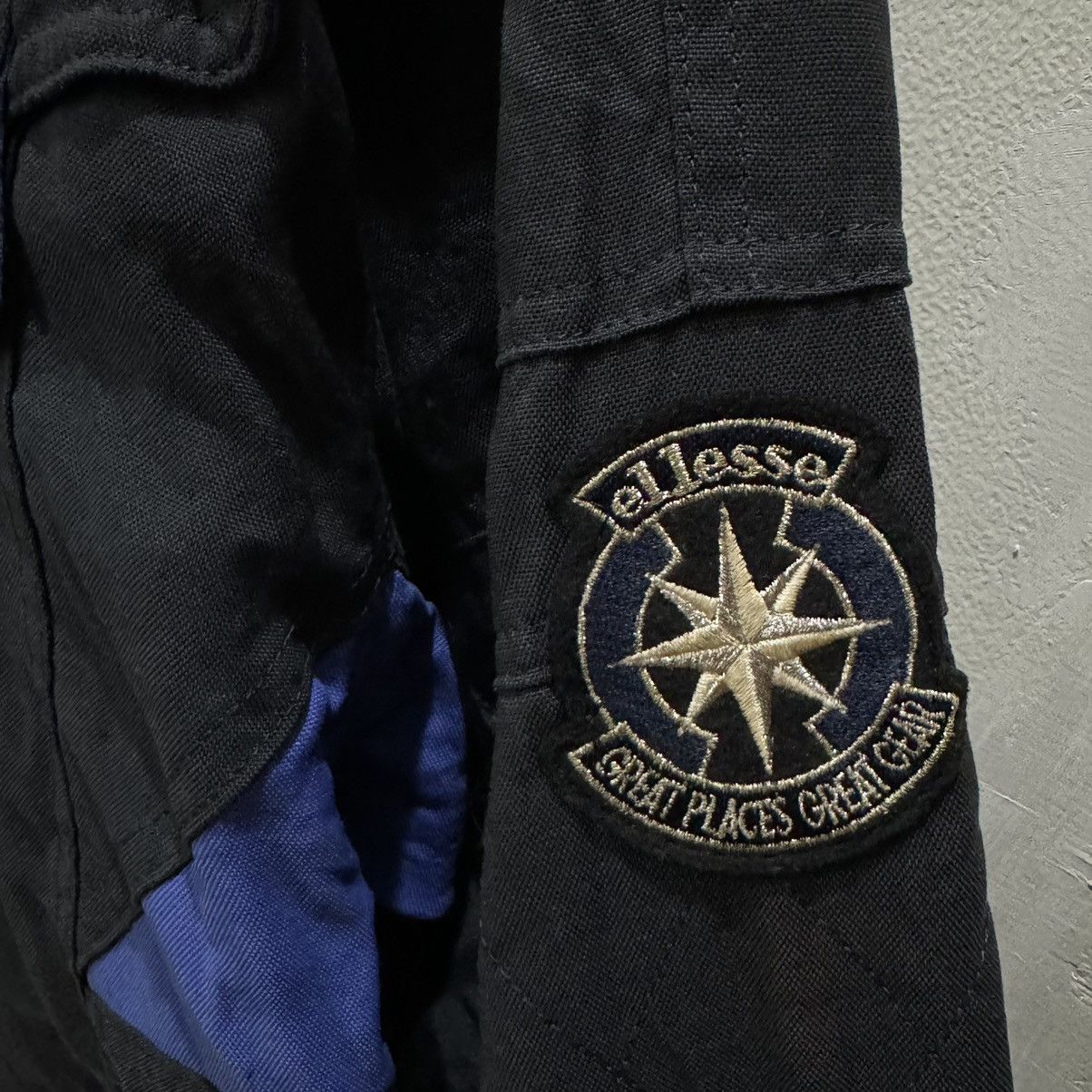 Ellesse Vintage Distressed Ellesse×Goldwin Ski Jacket Size US L / EU 52-54 / 3 - 4 Thumbnail
