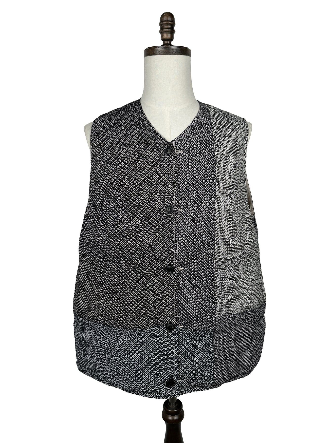 Visvim SS24 ICT Kora Down Vest (Vt. Shibori) | Grailed