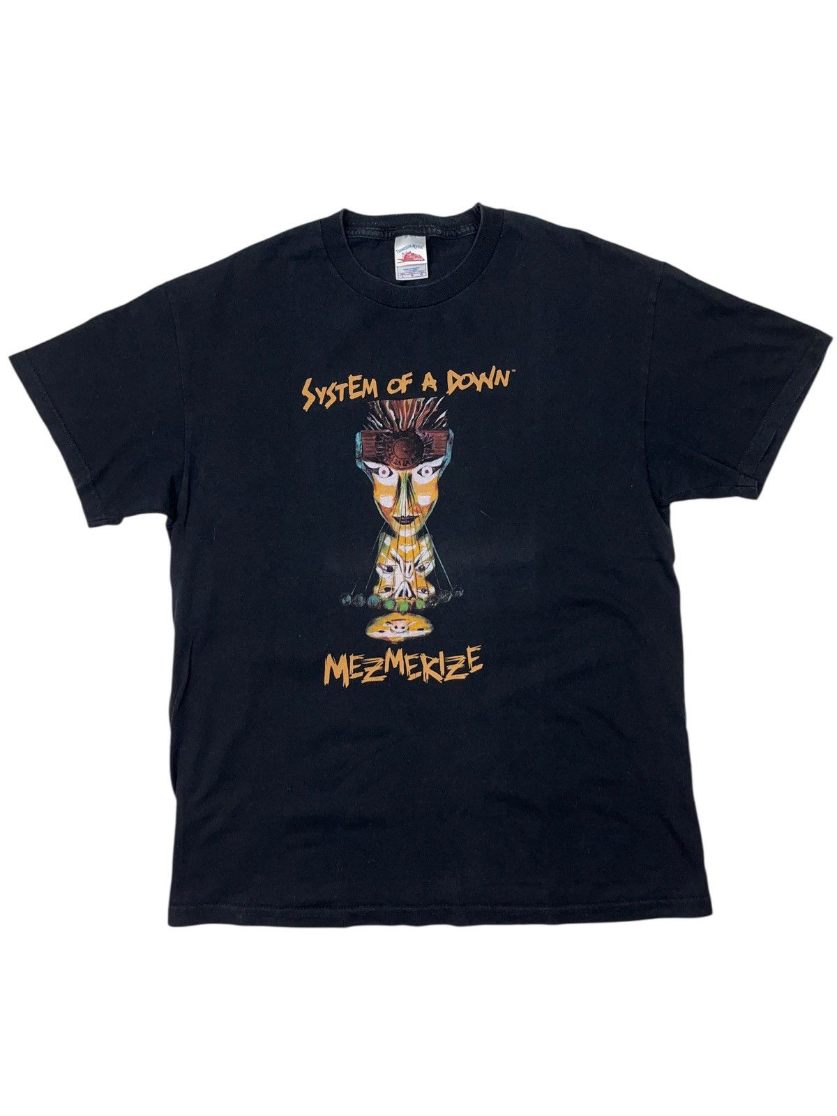 Band Tees Vintage 2000s System Of A Down Mermerize T-shirt Korn SOAD Size US L / EU 52-54 / 3 - 1 Thumbnail
