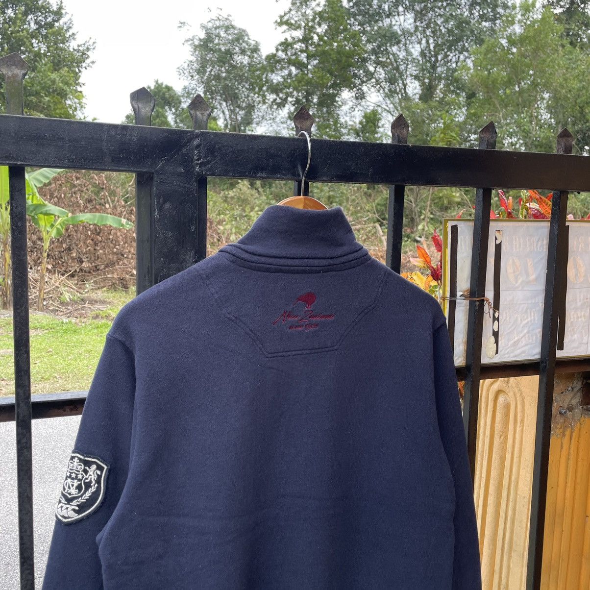 Canterbury of New Zealand 🔥Vintage Canterbury Logo Half Buttons Rugby Sweatshirts Size US S / EU 44-46 / 1 - 3 Thumbnail