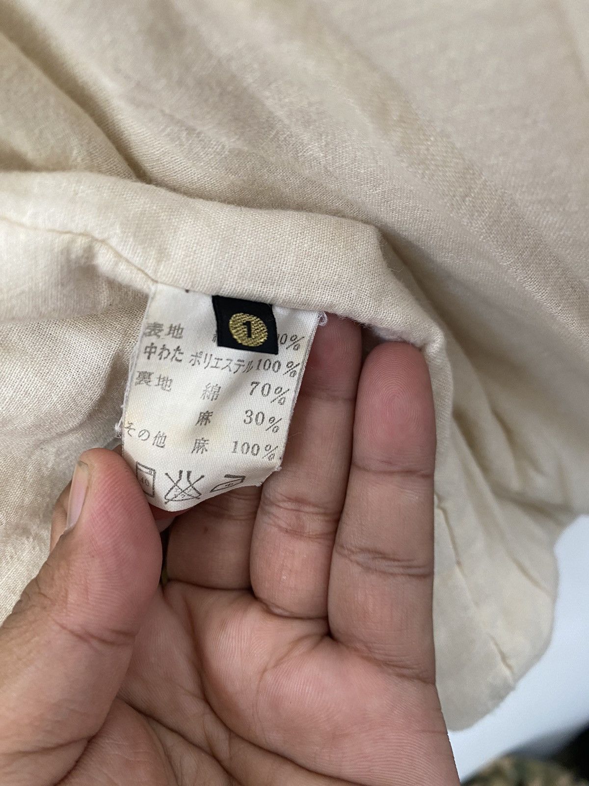 Kapital KAPITAL JACKET BUTTON UP ASYMETRIC DESIGN Size US S / EU 44-46 / 1 - 9 Thumbnail