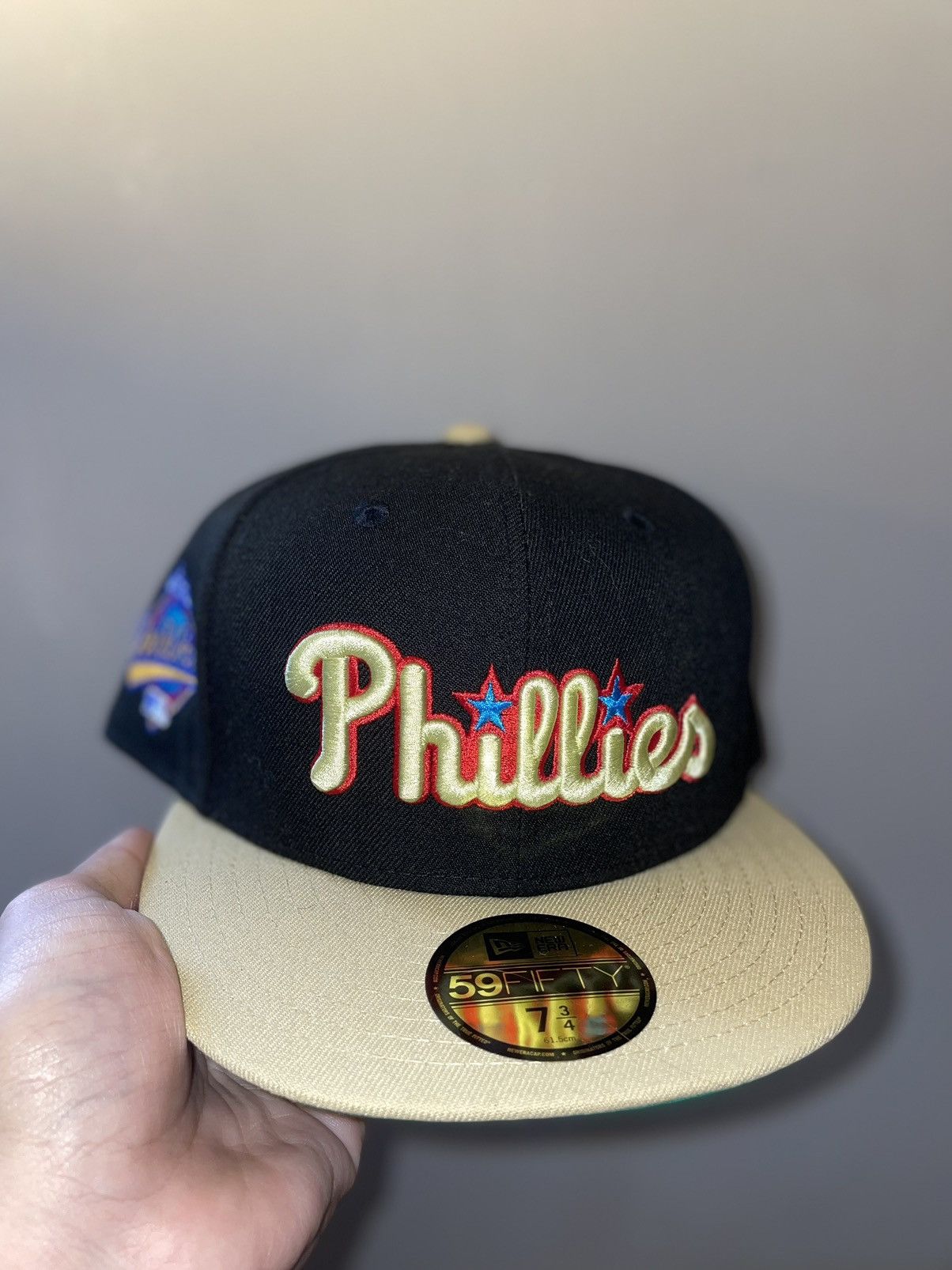 New Era Topperz USA Philadelphia Phillies script 1993 World S Size ONE SIZE - 1 Thumbnail