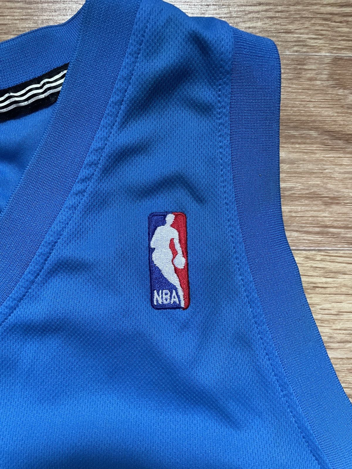 Adidas Adidas Kevin Durant 2012 Christmas Day OKC Thunder Jersey Size US L / EU 52-54 / 3 - 7 Thumbnail