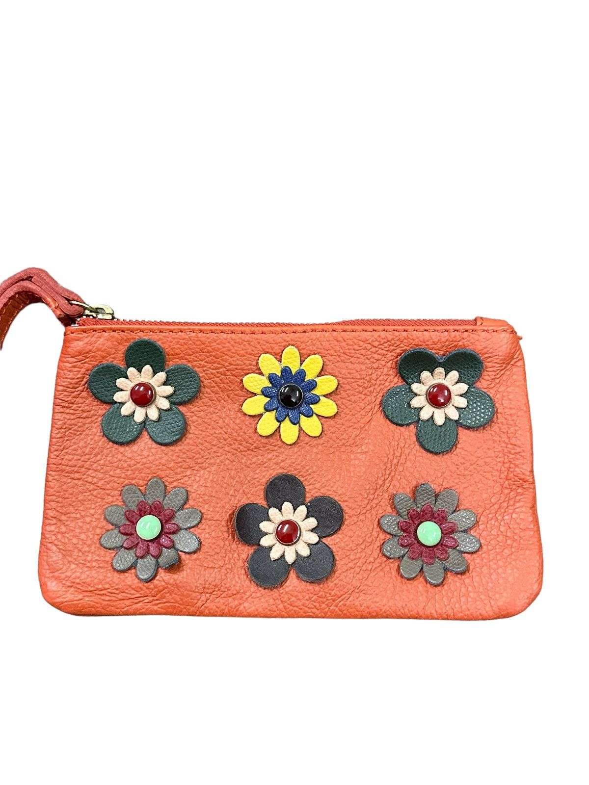 Designer PIUMELLI WRISLET LEATHER BAG Size ONE SIZE - 2 Thumbnail