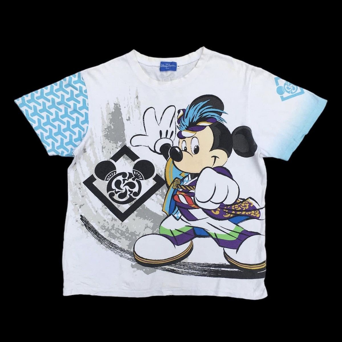 Disney × Human Made Rare Human Made Mickey Mouse Shirt | Grailed