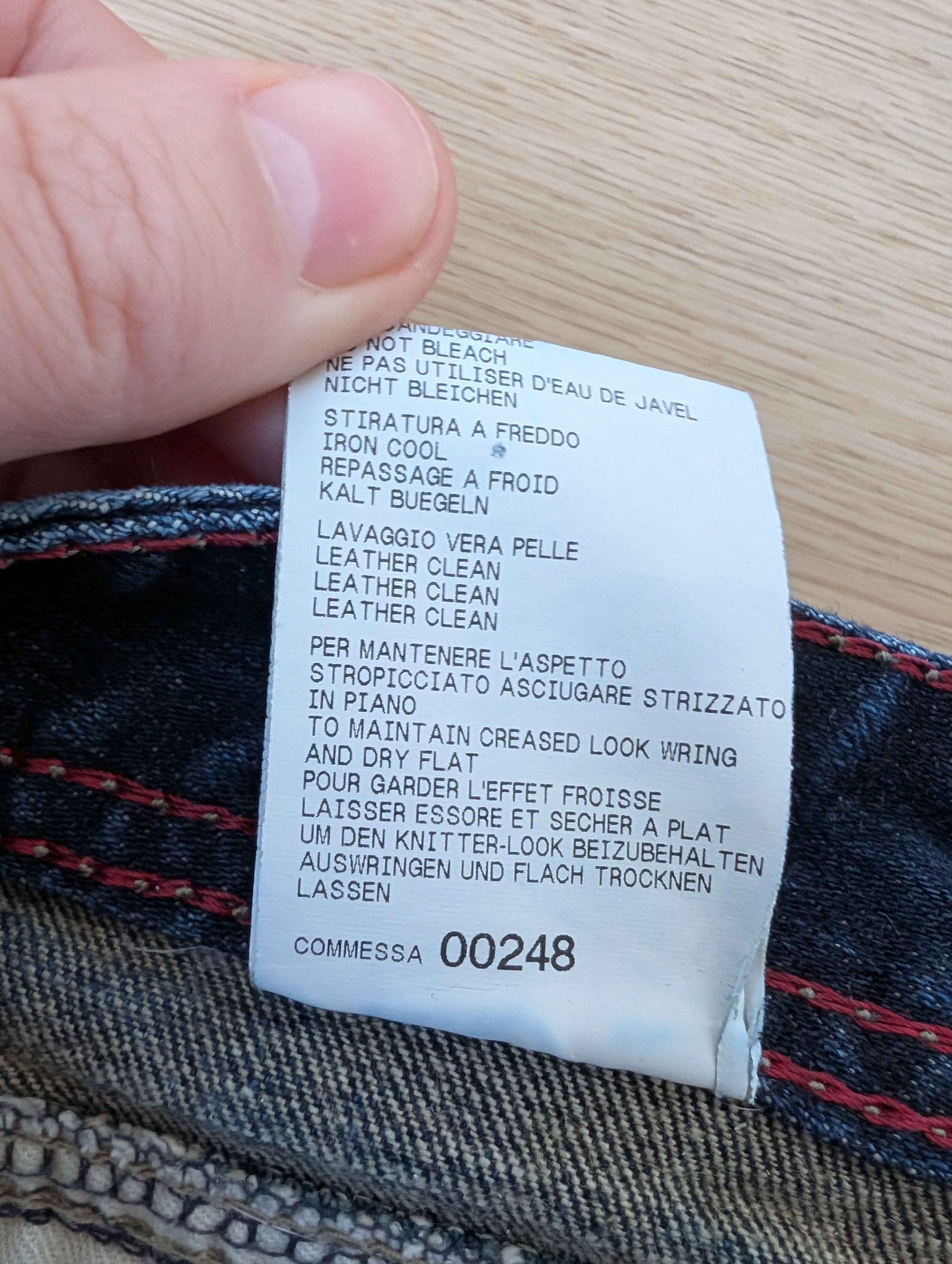 Marithe + Francois Girbaud Vintage Marithe Francois Girbaud Jeans Size Us 29 Eu 40 Size 27" / US 4 / IT 40 - 10 Thumbnail