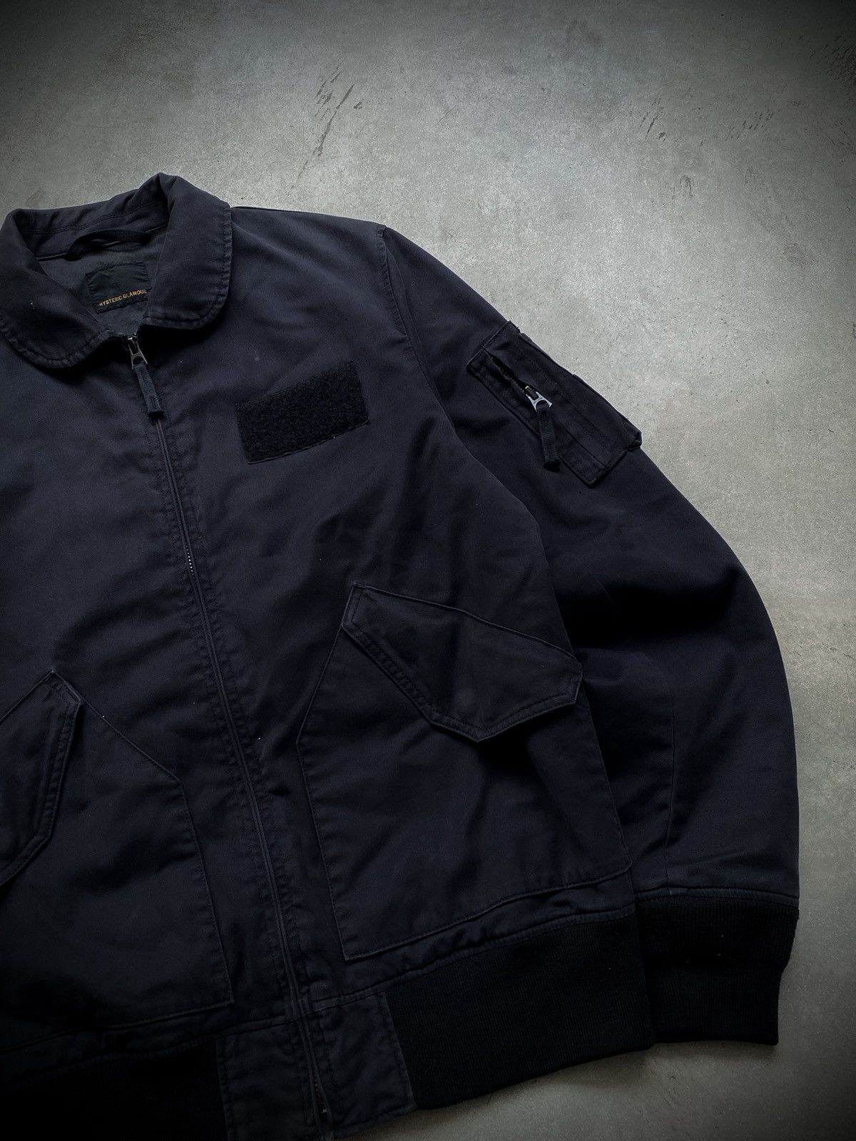 If Six Was Nine 🔥Hysteric Glamour🔥 Cwu Flight Jacket Y2K Size US M / EU 48-50 / 2 - 3 Thumbnail