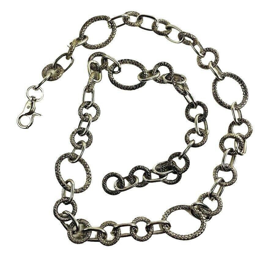 Other Belly Body Chain Link Belt One Size 40 in Lobster Clasps Vin Size ONE SIZE - 1 Thumbnail