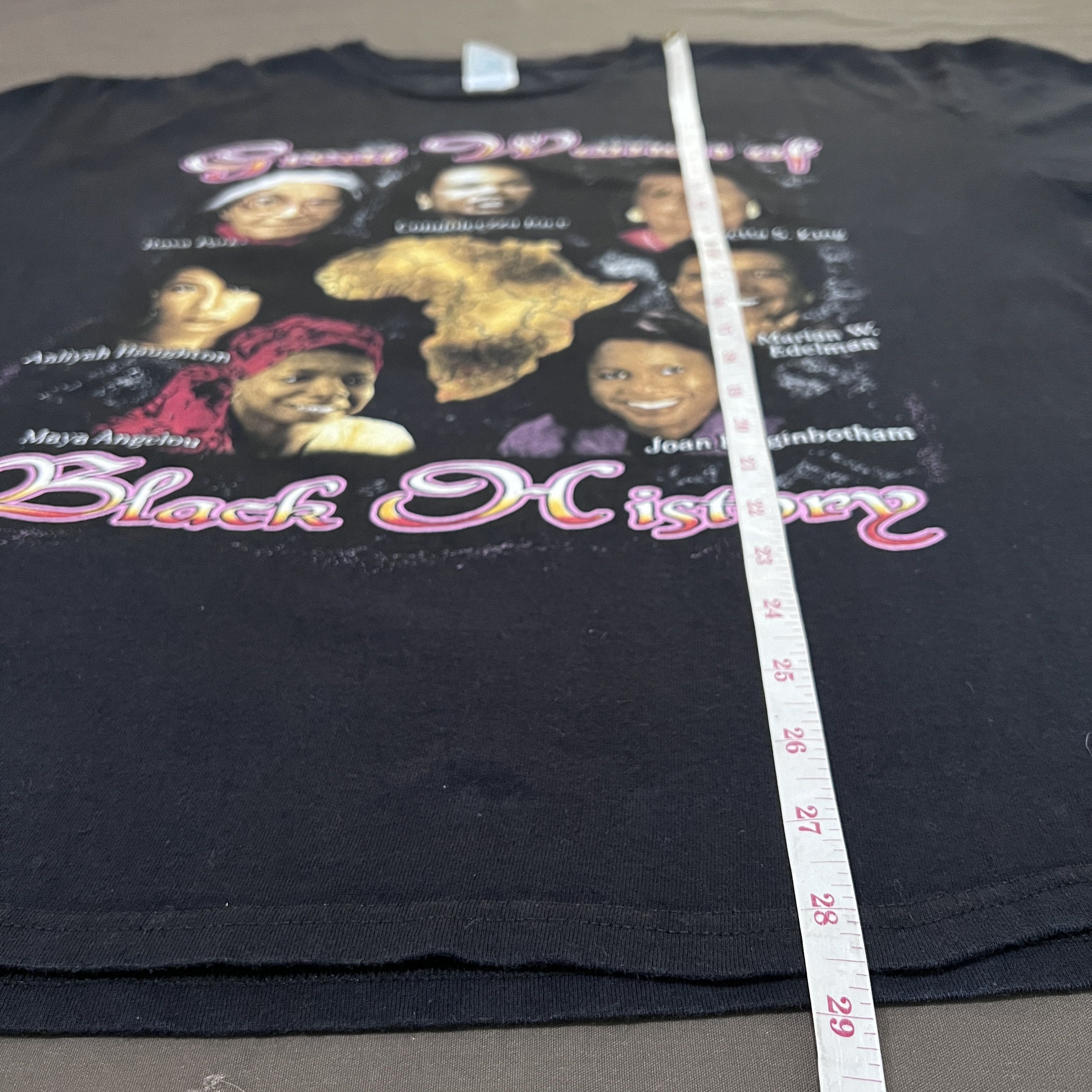 Rap Tees × Vintage Vintage Great women of black history African American 2XL Size US XXL / EU 58 / 5 - 9 Thumbnail