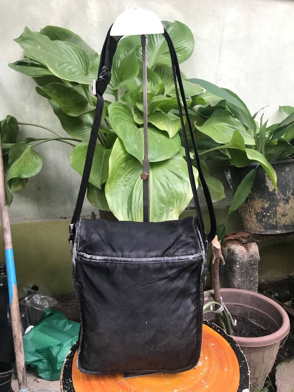 Prada × Vintage Vintage Prada Shoulder Black Size ONE SIZE - 3 Thumbnail