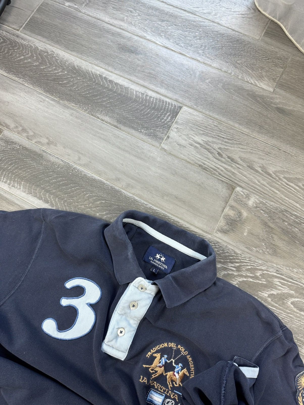 Other Hype La Martina 3 Argentina Chief Kief Polo’s Size US L / EU 52-54 / 3 - 8 Thumbnail