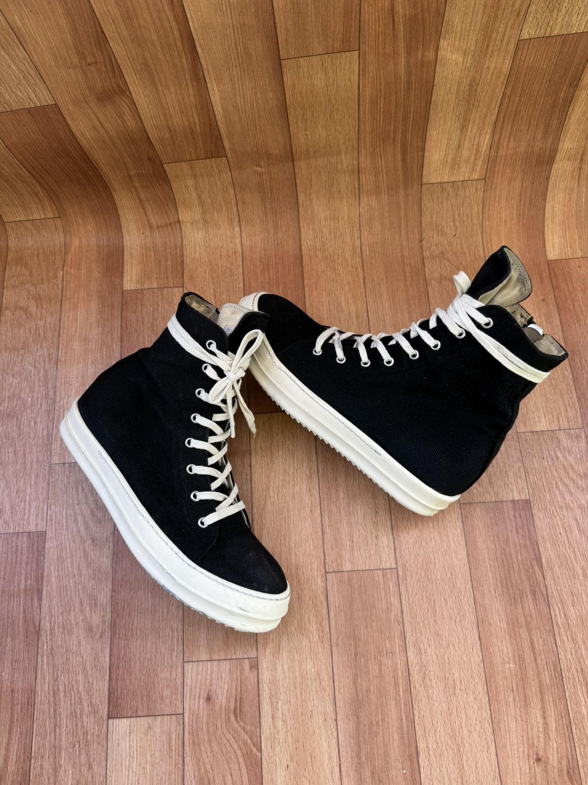 Rick Owens Rick Owens drkshdw Ramones Sneakers Size US 8 / EU 41 - 7 Thumbnail